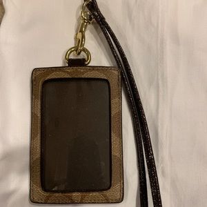 Coach Lanyard